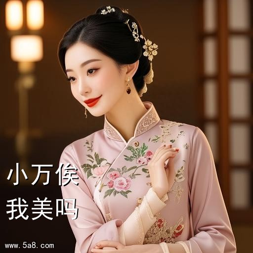 我美吗小万俟搞笑图片
