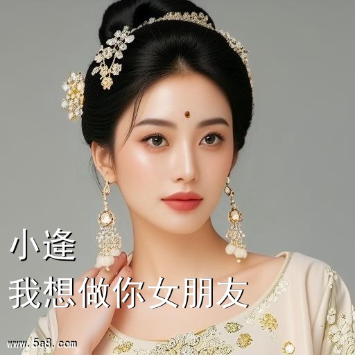 我想做你女朋友小逄搞笑图片