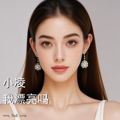 我漂亮吗小凌搞笑图片