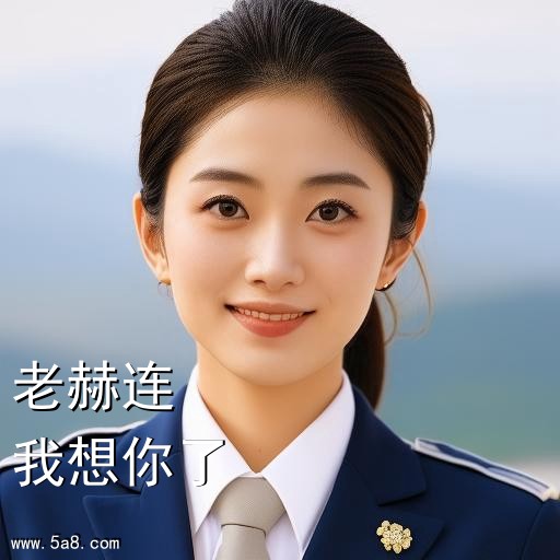 我想你了老赫连搞笑图片