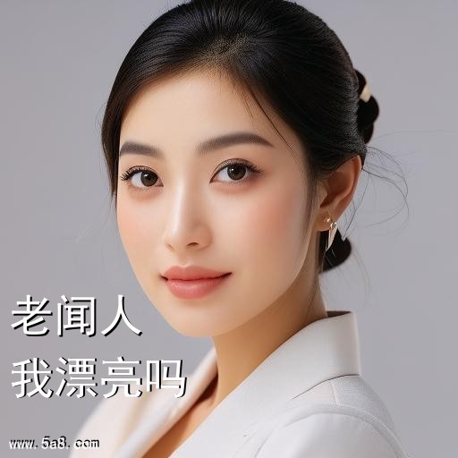 我漂亮吗老闻人搞笑图片
