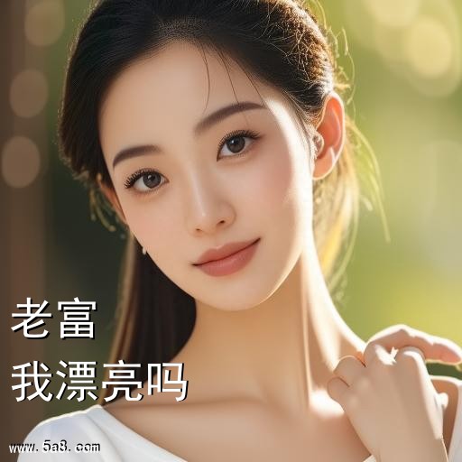 我漂亮吗老富搞笑图片