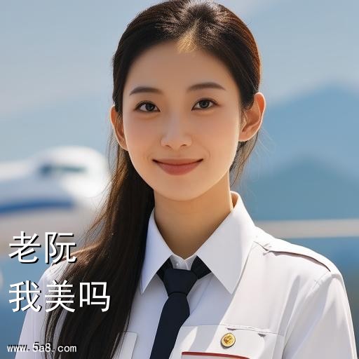 我美吗老阮搞笑图片