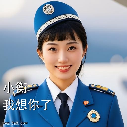 我想你了小衡搞笑图片