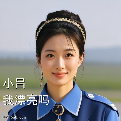 我漂亮吗小吕搞笑图片