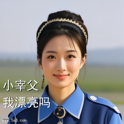 我漂亮吗小宰父搞笑图片