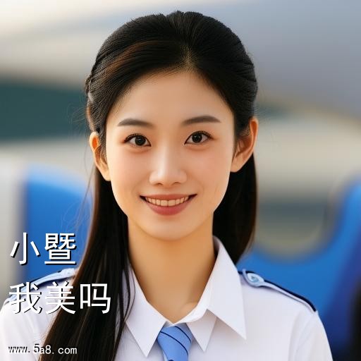我美吗小暨搞笑图片