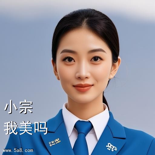 我美吗小宗搞笑图片