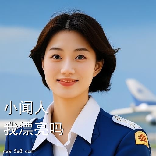我漂亮吗小闻人搞笑图片
