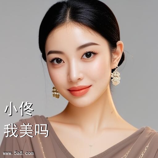 我美吗小佟搞笑图片