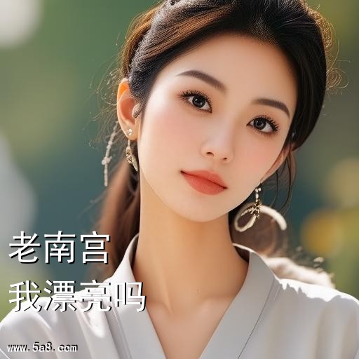我漂亮吗老南宫搞笑图片