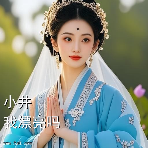 我漂亮吗小井搞笑图片