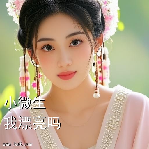 我漂亮吗小微生搞笑图片