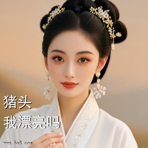 我漂亮吗猪头搞笑图片