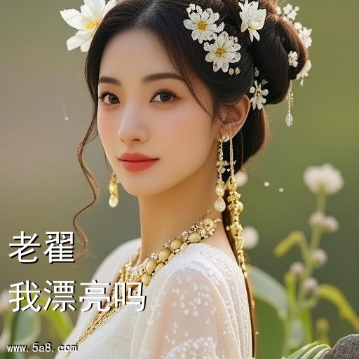 我漂亮吗老翟搞笑图片