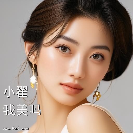 我美吗小翟搞笑图片
