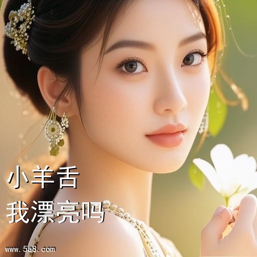 我漂亮吗小羊舌搞笑图片