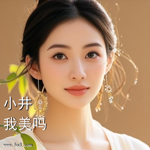 我美吗小井搞笑图片