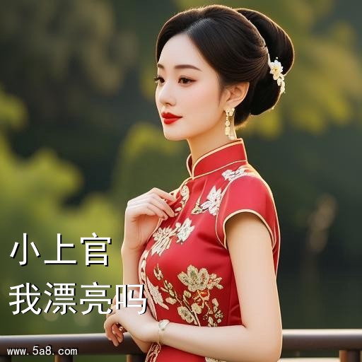 我漂亮吗小上官搞笑图片