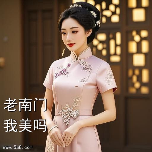 我美吗老南门搞笑图片