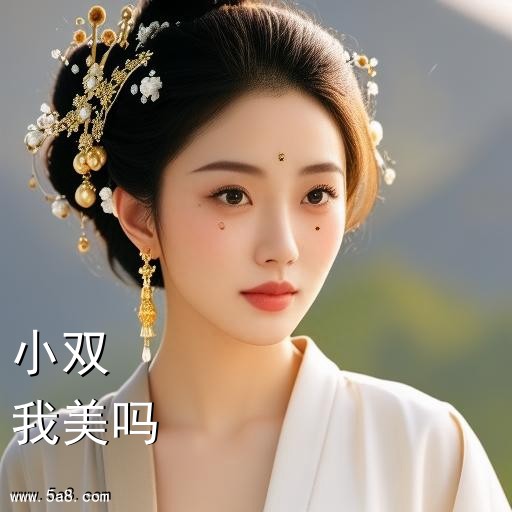 我美吗小双搞笑图片