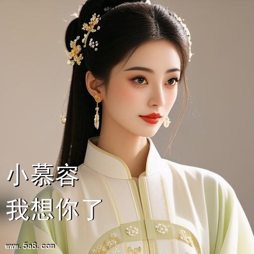 我想你了小慕容搞笑图片