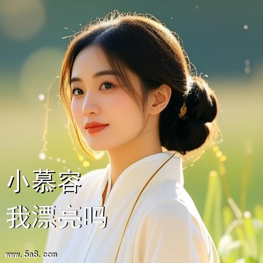 我漂亮吗小慕容搞笑图片