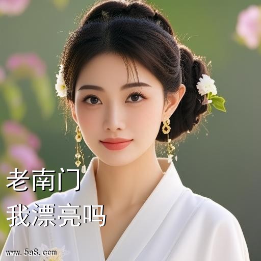 我漂亮吗老南门搞笑图片
