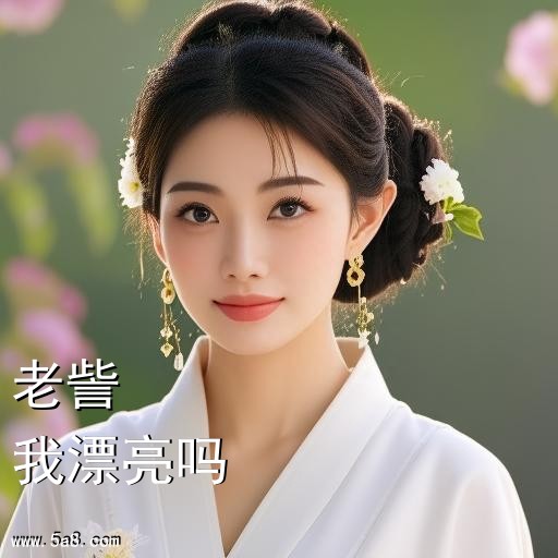 我漂亮吗老訾搞笑图片