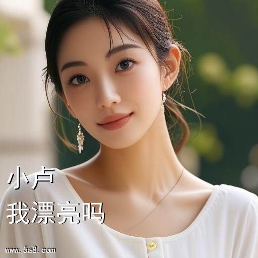我漂亮吗小卢搞笑图片