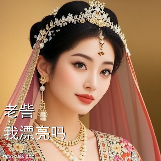 我漂亮吗老訾搞笑图片