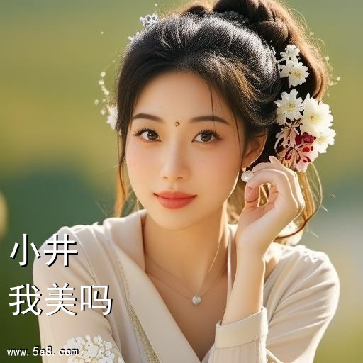 我美吗小井搞笑图片