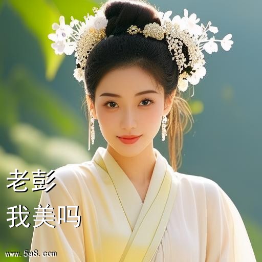 我美吗老彭搞笑图片