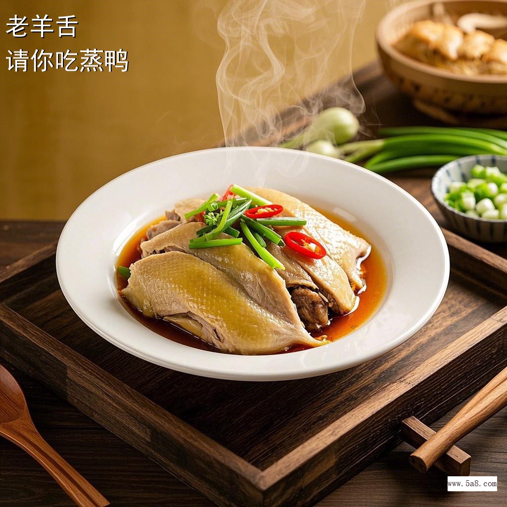 请你吃蒸鸭老羊舌搞笑图片