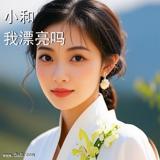 我漂亮吗小和搞笑图片
