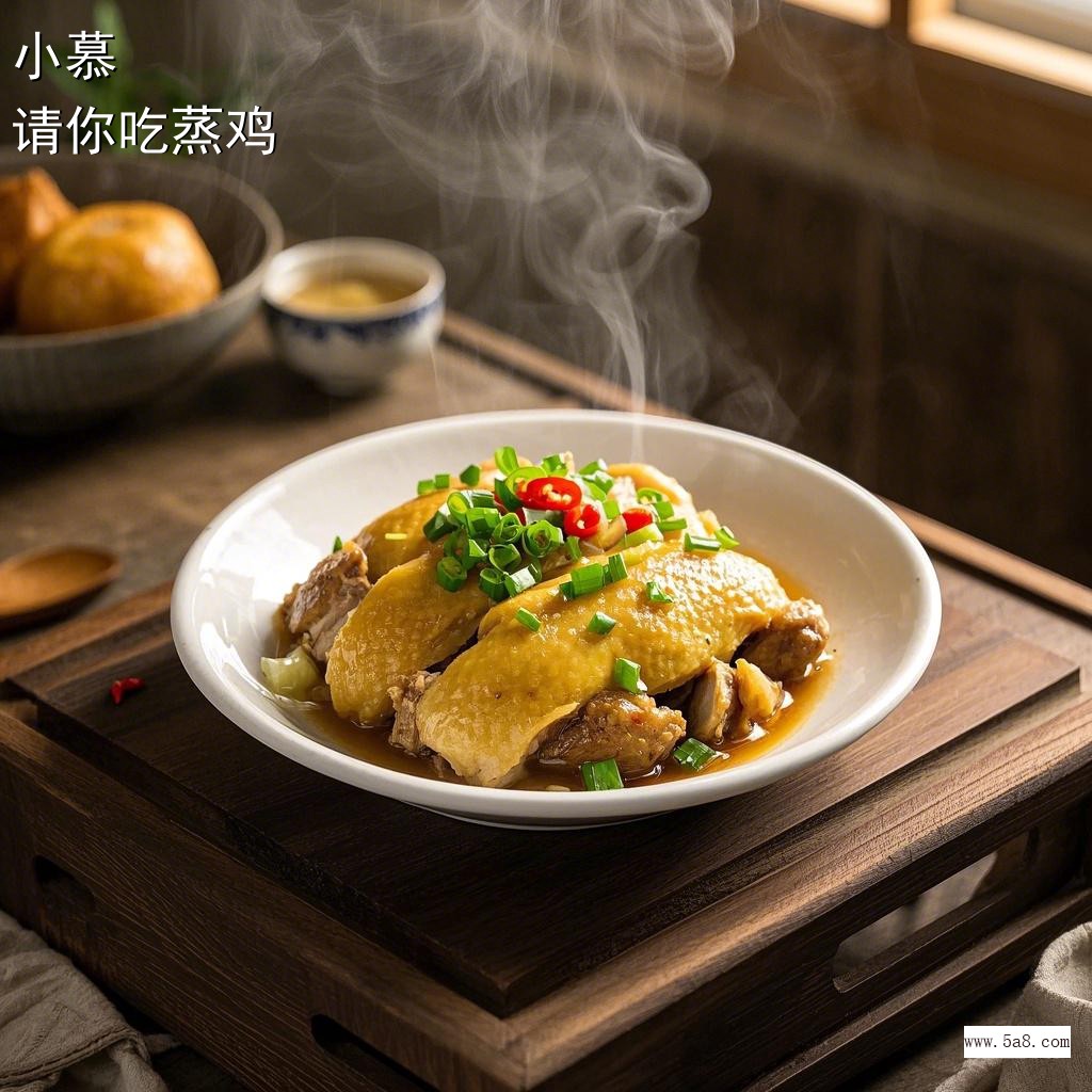 请你吃蒸鸡小慕搞笑图片