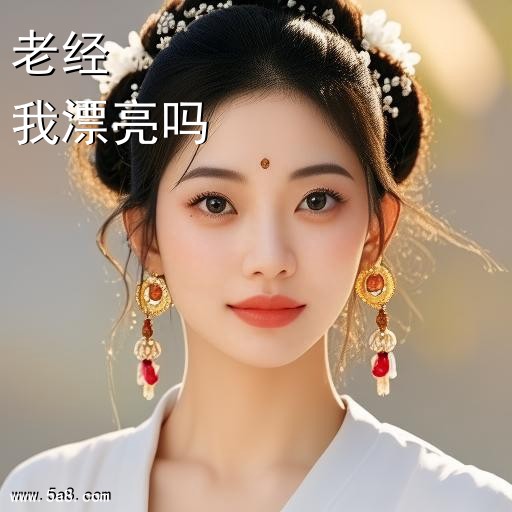 我漂亮吗老经搞笑图片