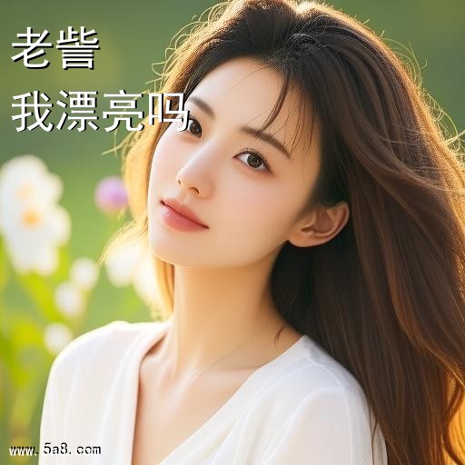 我漂亮吗老訾搞笑图片