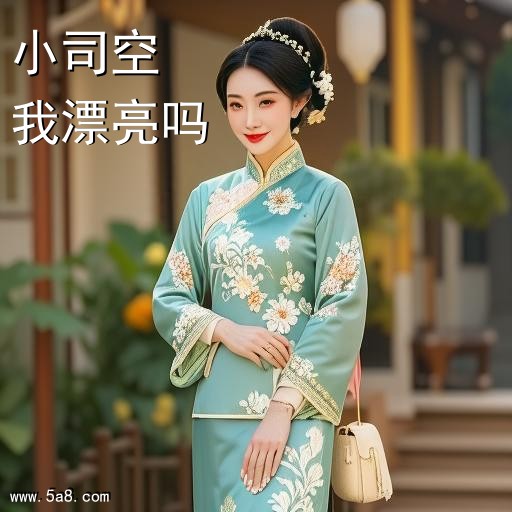 我漂亮吗小司空搞笑图片