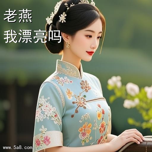 我漂亮吗老燕搞笑图片