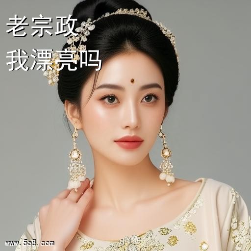 我漂亮吗老宗政搞笑图片