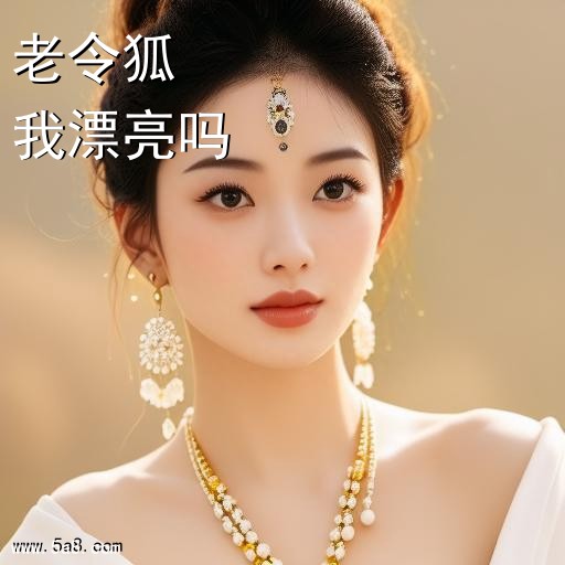 我漂亮吗老令狐搞笑图片