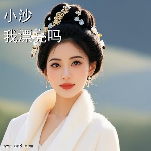 我漂亮吗小沙搞笑图片