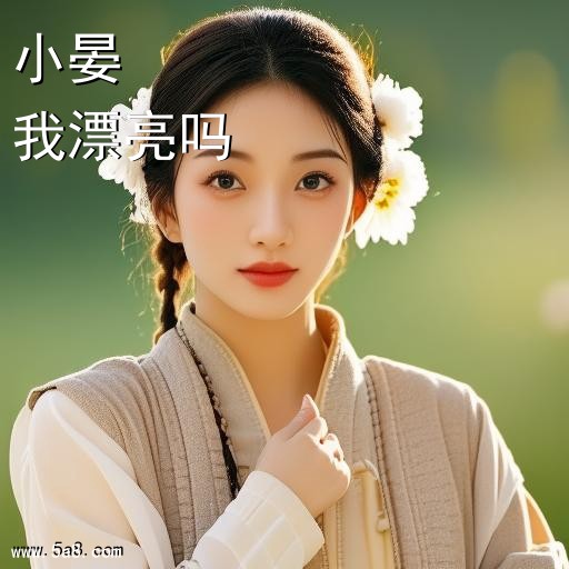 我漂亮吗小晏搞笑图片