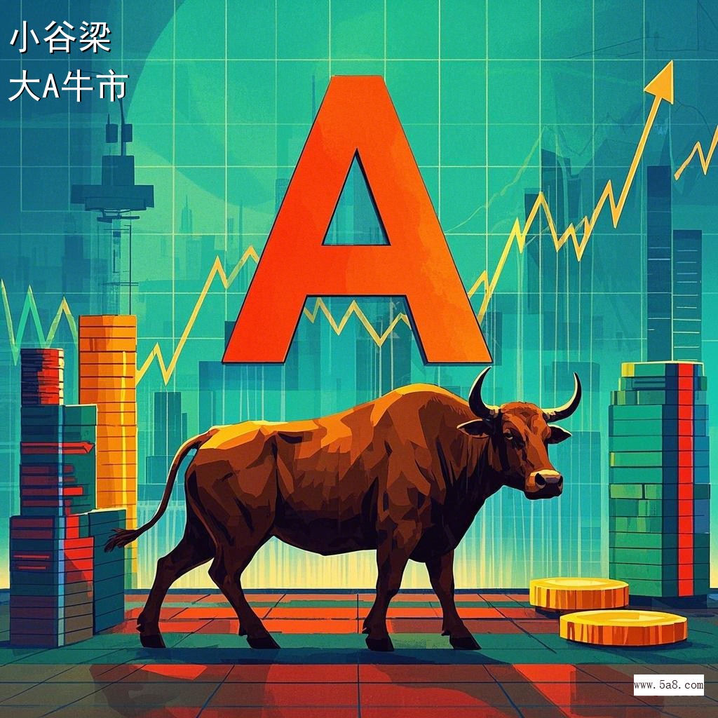 大A牛市小谷梁搞笑图片