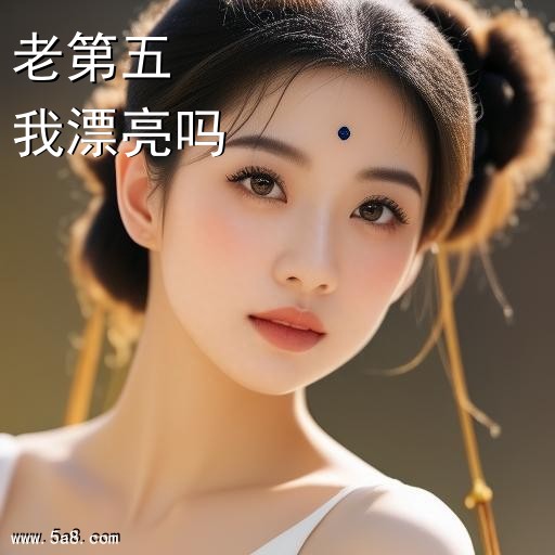 我漂亮吗老第五搞笑图片