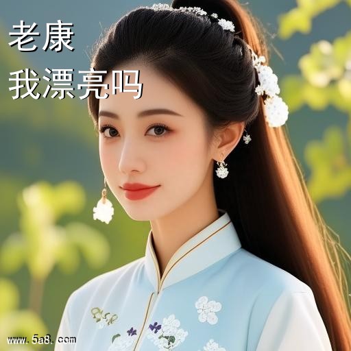 我漂亮吗老康搞笑图片
