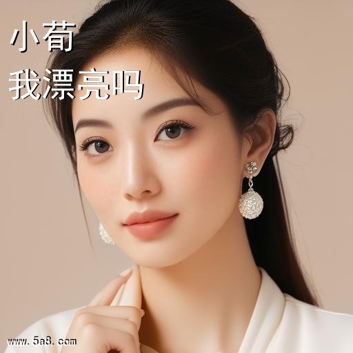 我漂亮吗小荀搞笑图片