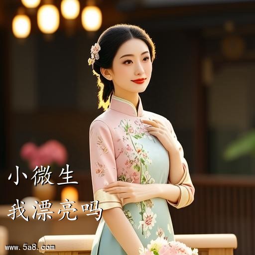我漂亮吗小微生搞笑图片