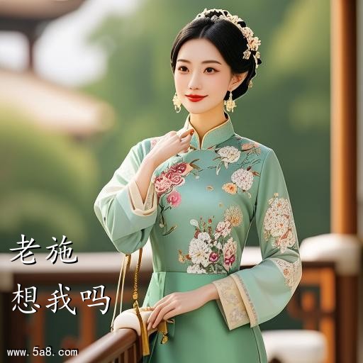 想我吗老施搞笑图片